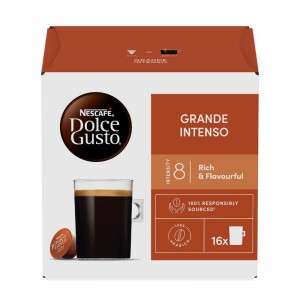 CAFE NESCAFE DOLCE GUSTO GRANDE INTENSO 16 CAPS 132 GRS.