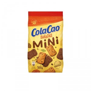 GALLETA COLA CAO MINI BAÑADAS 100 GR.