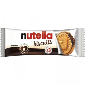 GALLETA NUTELLA BISCUITS P-3, 41,4 GRS