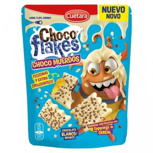 GALLETA CUETARA MINI CHOCOFLAKES CHOCOBLANCO 100 GRS