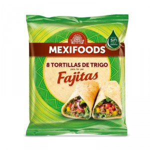 TORTILLA MEXIFOODS TRIGO 320 GRS.