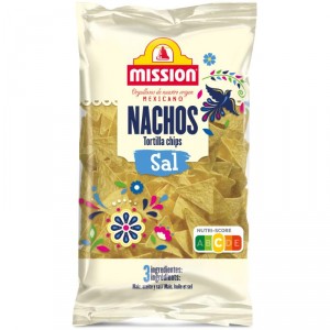 NACHOS MISSION FOODS SAL 200 GR.