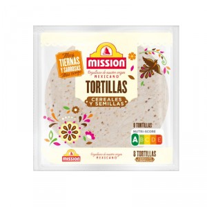 TORTILLA MISSION FOODS TRIG0 320 GRS.