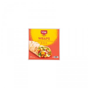 WRAPS DR.SCHAR SIN GLUTEN 160 GRS.