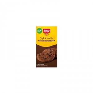 GALLETAS DR.SCHÄR SOFT DOBLE CHOCO SIN GLUTEN 210 GRS