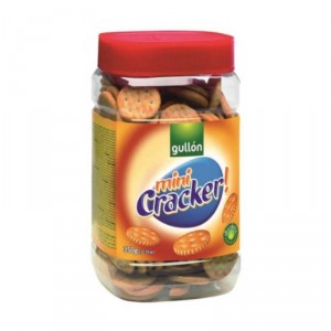 GALLETA GULLON SALADAS CRACKERS 350 GR.