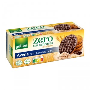 GALLETA GULLON ZERO DIGESTIVE AVENA CHOCO 275 GRS.