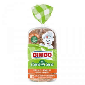 PAN BIMBO CERO&CERO 360 GRS.