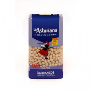 GARBANZO LA ASTURIANA MEXICANO 3 SILUETAS KILO