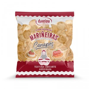 TOSTAS DE PAN MARIÑEIRAS CANAPE ESPECIAL 500 GRS.