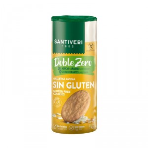 GALLETAS SANTIVERI DOBLE ZERO AVENA S/GL.0% AZ.AÑ.0% ED.190G
