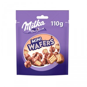 GALLETA MILKA MINI WAFER 110 GRS
