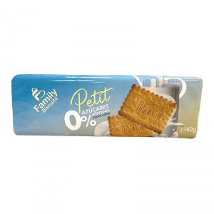 GALLETA FAMILY BISCUITS PETIT DORE 0% AZUCAR 140 GRS