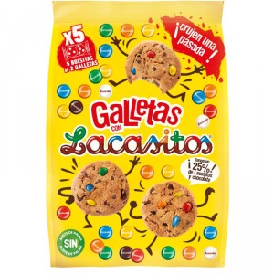 GALLETAS LACASITOS 120 GRS.
