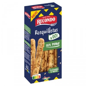 ROSQUILLETAS & GO RECONDO PIPAS 65 GR.