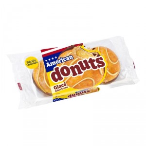 DONUTS AMERICAN CREMA P-2 156 GRS.