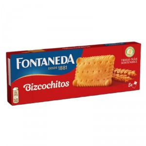 BIZCOCHITOS FONTANEDA P-5 140 GRS.