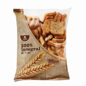 MINI BISCOTES ALTEZA 100% INTEGRAL 120 GRS.