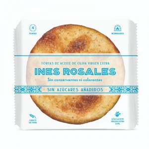 TORTA INES ROSALES TORTAS ACEITE SIN AZUCAR 120 GRS.