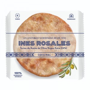 TORTA INES ROSALES ACEITE ORIGINALES 180 GRS.