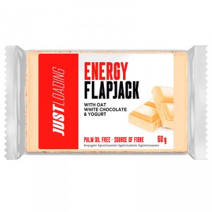 BARR.FLAPJACK JUST LOADING SABOR CHOCOLATE BLANCO&YOGUR60GR