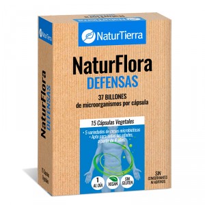 NATURTIERRA DEFENSAS NATURTIERRA 15 CAPSULAS.