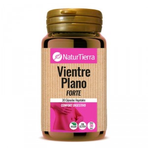 VIENTRE PLANO NATURTIERRA FORTE 30 CAP.