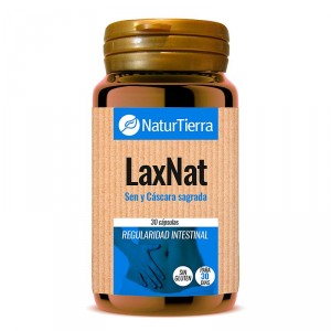 LAXNAT NATURTIERRA 30 CAPSULAS