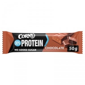 BARRITA CORNY PROTEIN CHOCOLATE SIN AZUCAR 50 GRS.