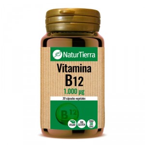 VITAMINA B12 NATURTIERRA 30 CAPSULAS