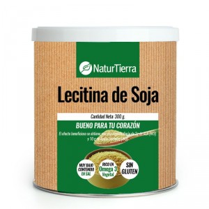 LECITINA DE SOJA NATURTIERRA 300 GRS.