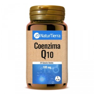 COENCIMA Q10 NATURTIERRA 30 COMPRIMIDOS