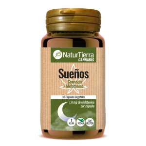SUEÑOS NATURTIERRA CANNABIS 30 COMPRIMIDOS