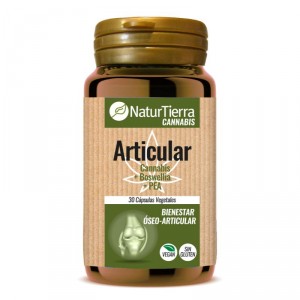 ARTICULAR NATURTIERRA CANNABIS 30 COMPRIMIDOS
