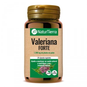 VALERIANA NATURTIERRA FORTE 30 CAPSULAS