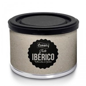 PATE LOURIÑO IBERICO 200 GR.