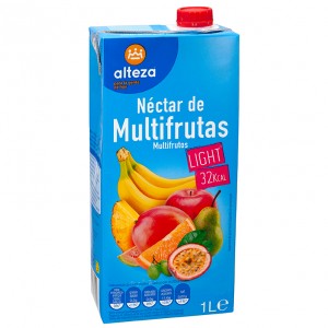 NECTAR ALTEZA MULTIFRUTA LIGHT BRIK LITRO