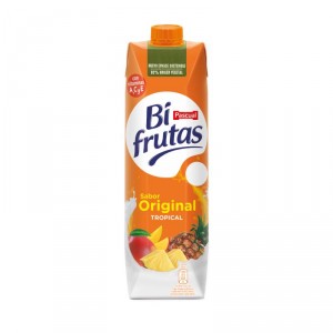 BIFRUTAS PASCUAL TROPICAL 1 LITRO