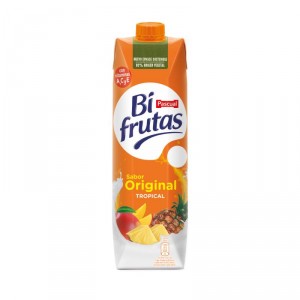 BIFRUTAS PASCUAL TROPICAL 1 LITRO