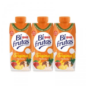 BIFRUTAS PASCUAL TROPICAL PACK 3 UNDS X 330 ML.