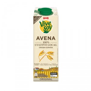 BEBIDA AVENA VIVE SOY LITRO