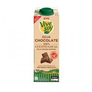 BEBIDA DE SOJA VIVE SOY CHOCOLATE LITRO