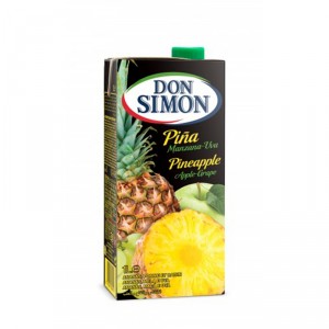 ZUMO DON SIMON PIÑA BRIK 1 LITRO