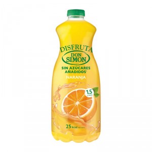 DISFRUTA DON SIMON NARANJA 1,5 LITROS