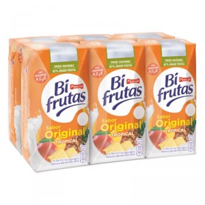 BIFRUTAS PASCUAL TROPICAL 20 CL. PACK 6 UNDS