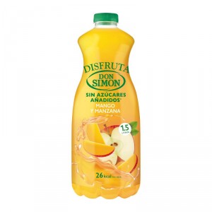 DISFRUTA DON SIMON MANGO-MANZANA SIN AZUCAR 1,5 LT.