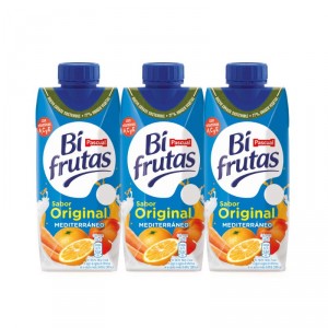 BIFRUTAS PASCUAL MEDITERRANEO P-3 X 330ML.