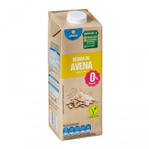 BEBIDA ALTEZA AVENA 0% AZUCARES LITRO