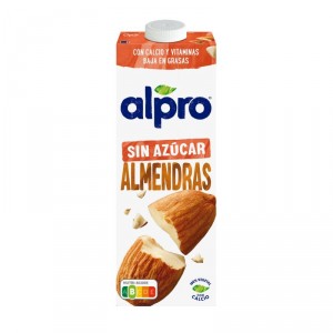 BEBIDA ALPRO ALMENDRA SIN AZUCAR LITRO.