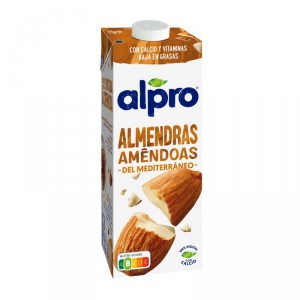 BEBIDA ALPRO ALMENDRA LITRO